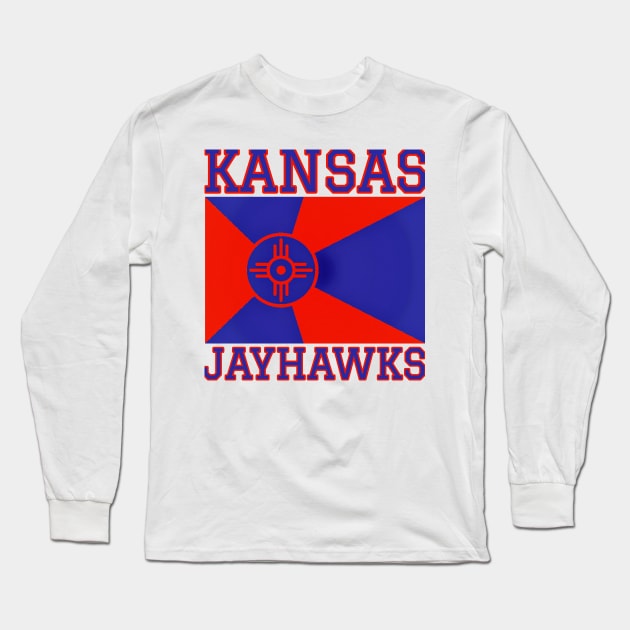 University of Kansas in Wichita Long Sleeve T-Shirt by EMP